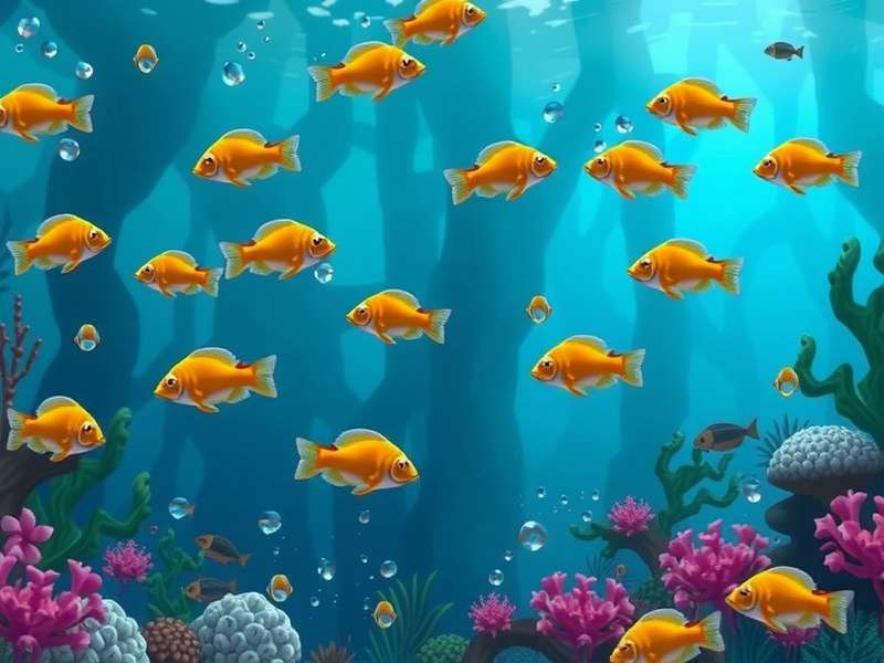 Fishdom गेम वीडियो गेमप्ले स्क्रीनशॉट