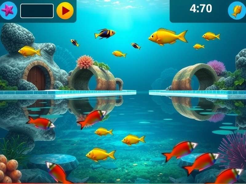 Fishdom H2O Hidden Odyssey गेमप्ले स्क्रीनशॉट