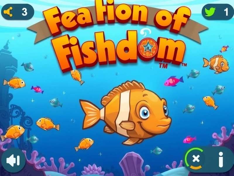 Fishdom Gameplay Screenshot