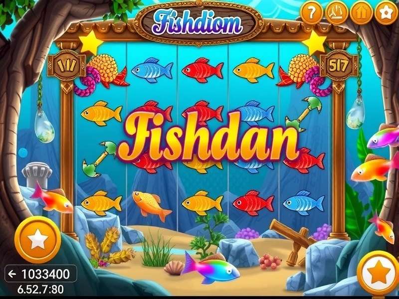 Fishdom मैच-3 गेमप्ले