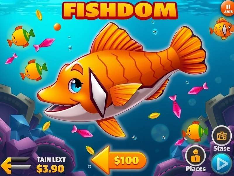 Fishdom game cheats screenshot
