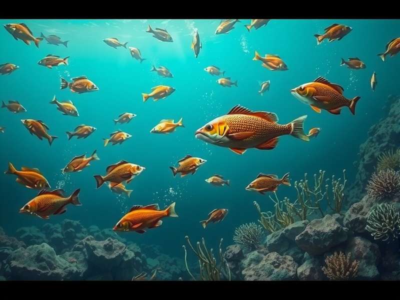 Fishdom Game Over स्क्रीन और एक्वेरियम