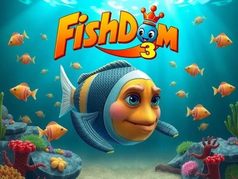 Fishdom 3 गेमप्ले स्क्रीनशॉट