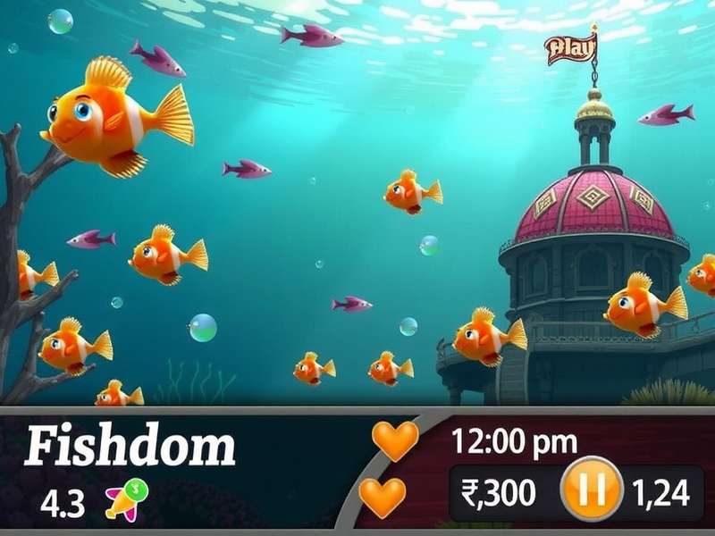 Fishdom H2O Hidden Odyssey गेमप्ले स्क्रीनशॉट