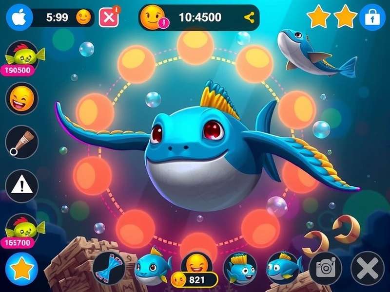 Fishdom 2025 Hacks and Cheats Interface