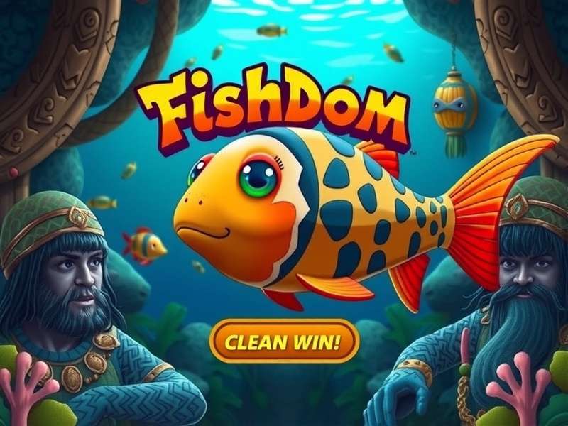 Fishdom game installation steps screenshot