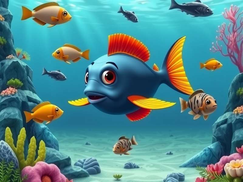 Fishdom गेमप्ले स्क्रीनशॉट - मैच-3 पज़ल और एक्वेरियम