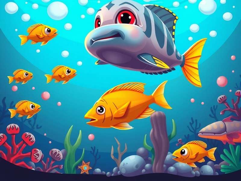 फिशडोम गेमप्ले स्क्रीनशॉट