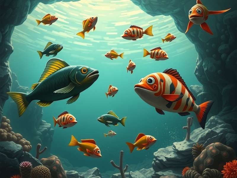 Fishdom गेम में उन्नत टिप्स और ट्रिक्स दिखाता हुआ बैनर