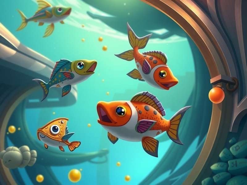 Fishdom ट्रेडिंग कार्ड्स का विशाल संग्रह