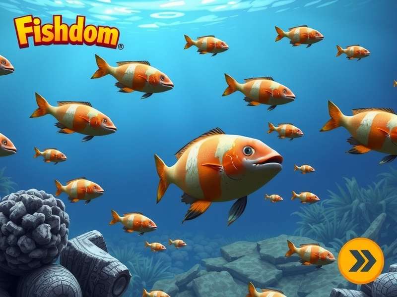 Fishdom Gameplay Screenshot