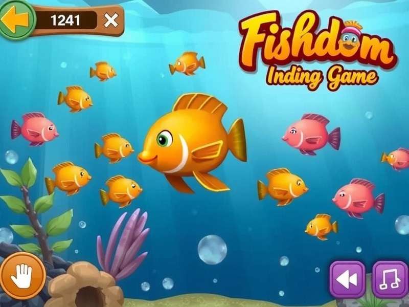 Fishdom Game Android Download Screenshot