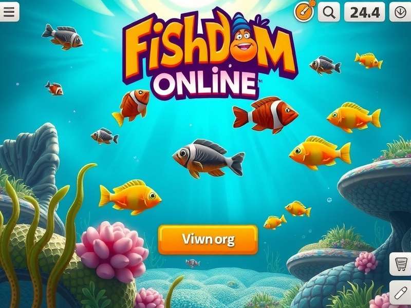 Fishdom Online Free World Group का स्क्रीनशॉट