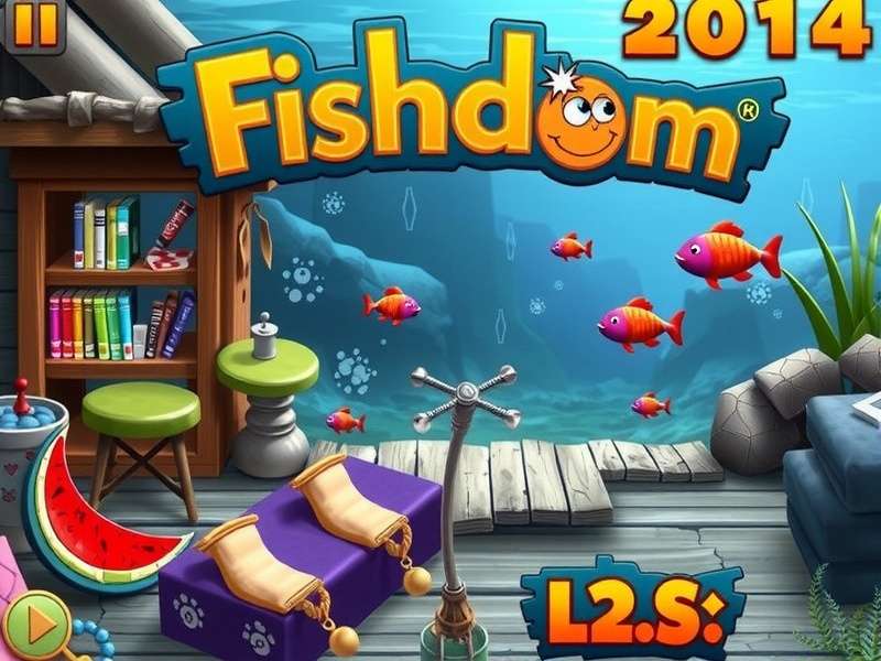 Fishdom गेम का गेमप्ले स्क्रीनशॉट हिंदी में