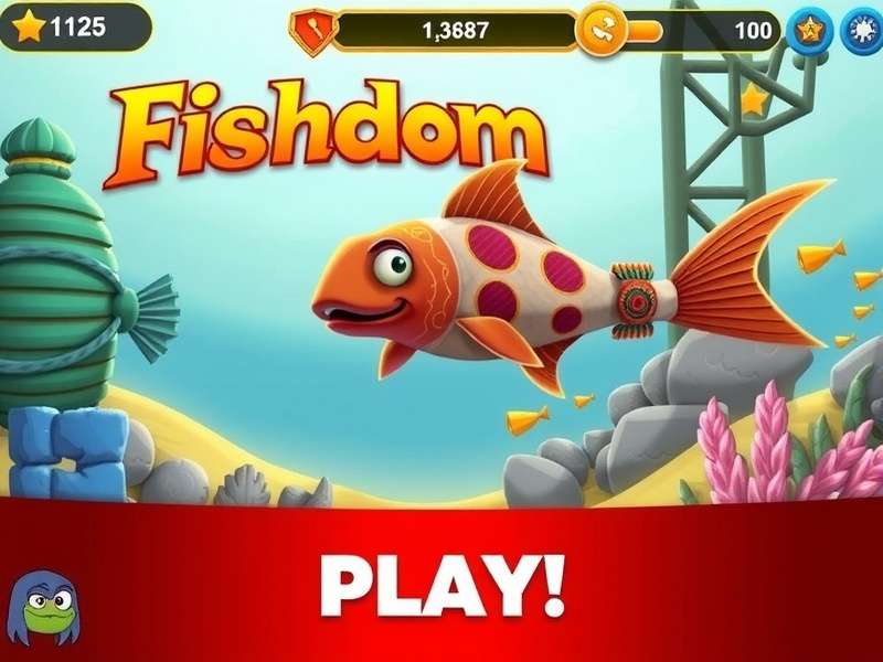 Fishdom Game Aquatic World