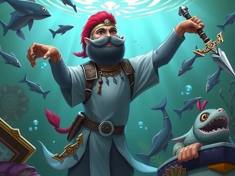 Fishdom Game Guardian इंटरफ़ेस दिखाती तस्वीर