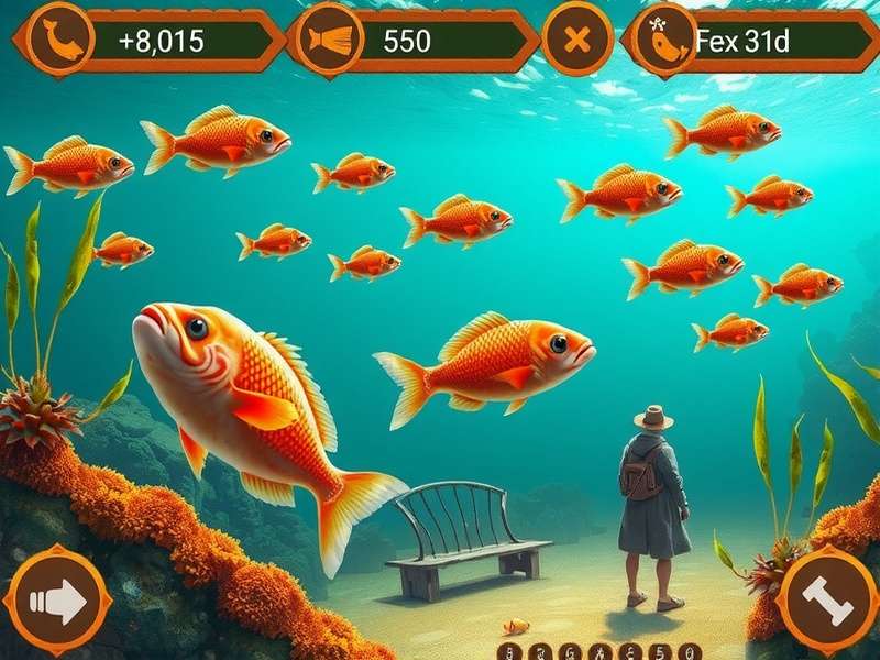 Fishdom स्पेशल टाइल्स कॉम्बिनेशन