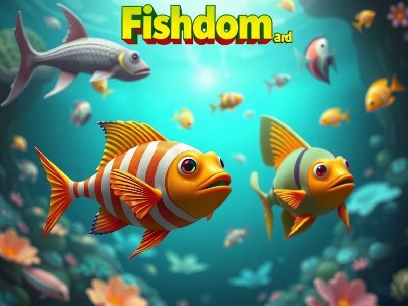 Fishdom 3DS गेमप्ले स्क्रीनशॉट