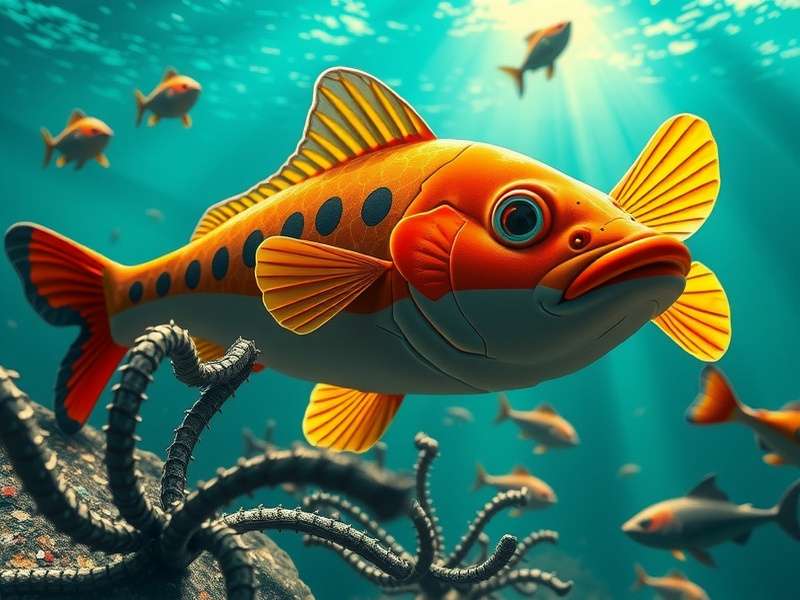 Fishdom ट्रेलर में दिखाई गई रंगीन मछलियाँ और एक्वेरियम