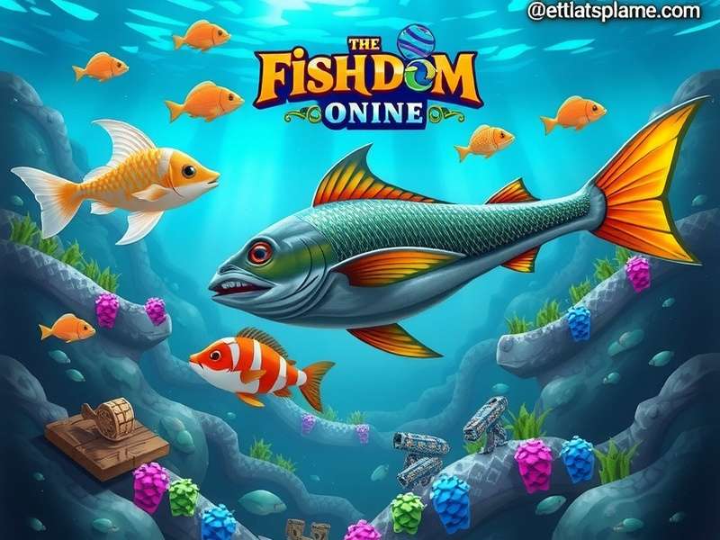 Fishdom Online गेमप्ले स्क्रीनशॉट - मैच-3 पज़ल और एक्वेरियम