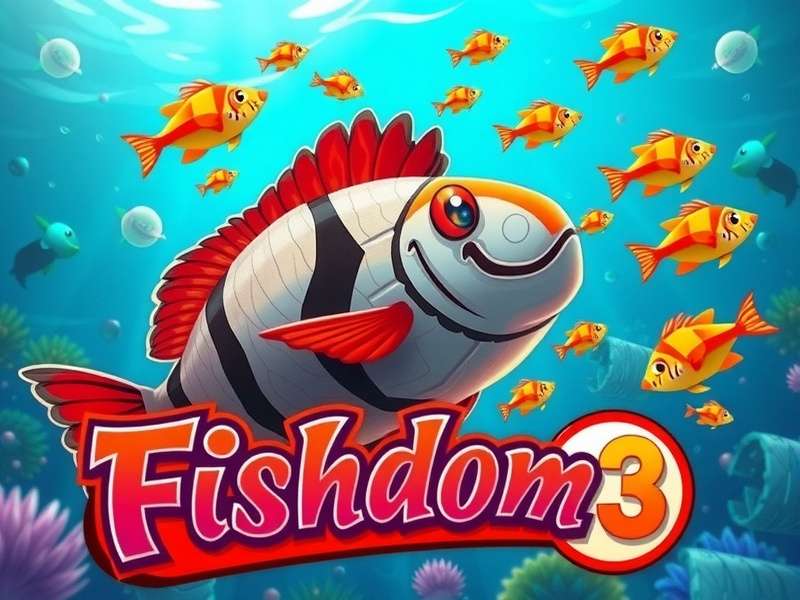 फिशडोम 3 गेम गेमप्ले स्क्रीनशॉट