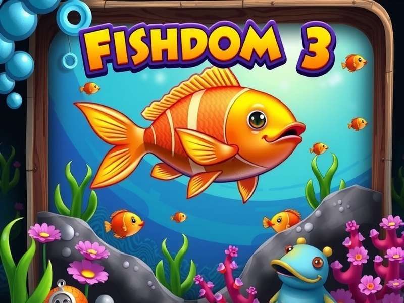 Fishdom 3 गेमप्ले स्क्रीनशॉट हिंदी में