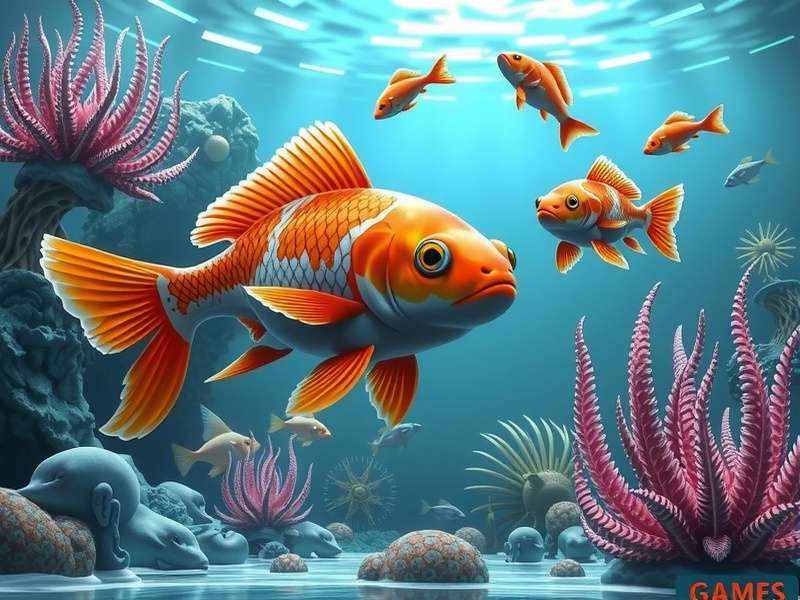 Fishdom Gameplay - Poki Games पर एक्वेरियम डिजाइन करते हुए