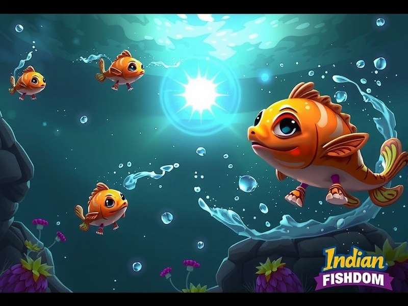 Fishdom Spooky Splash हैलोवीन इवेंट स्क्रीनशॉट