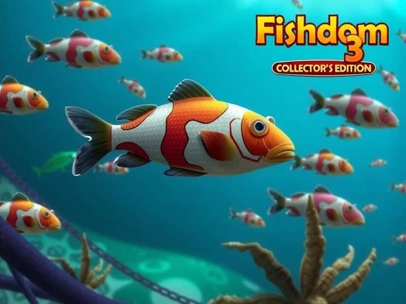 Fishdom 3 Collector's Edition गेमप्ले स्क्रीनशॉट