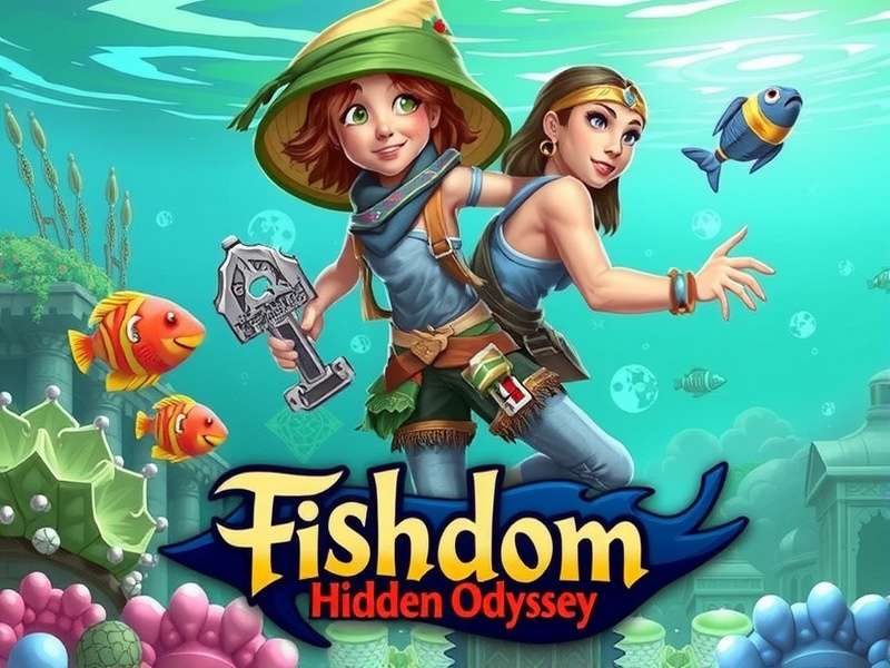 Fishdom H2O Hidden Odyssey गेमप्ले स्क्रीनशॉट