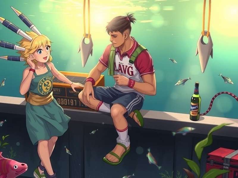 Fishdom साउंडट्रैक रिकॉर्डिंग स्टूडियो