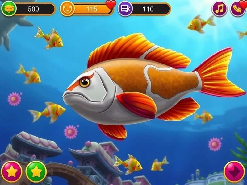 Fishdom गेमप्ले स्क्रीनशॉट