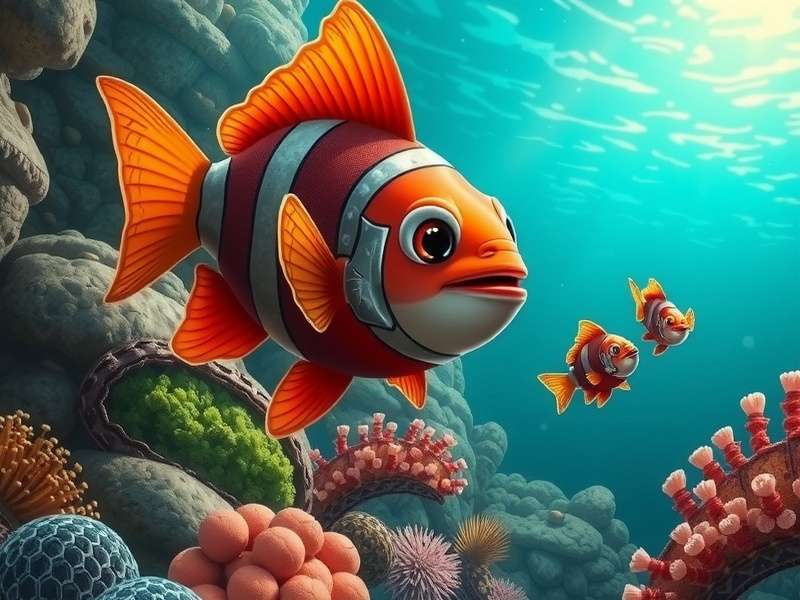 Fishdom H2O Hidden Odyssey Online गेमप्ले स्क्रीनशॉट