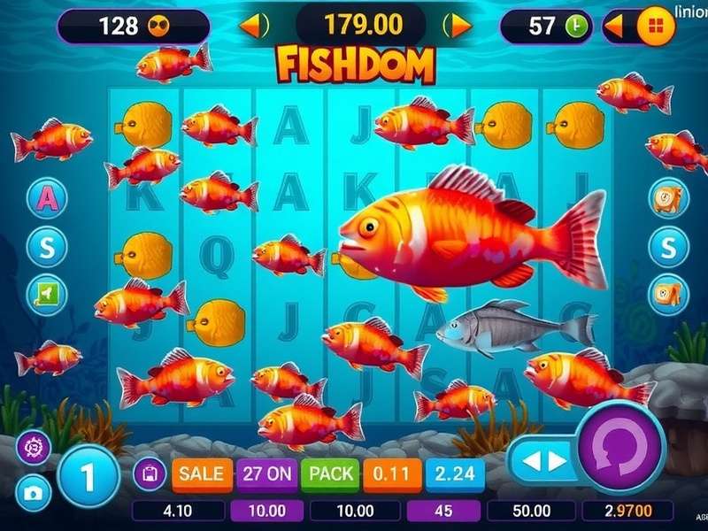 Fishdom गेमप्ले स्क्रीनशॉट हिंदी में