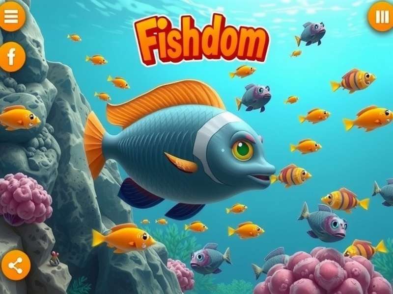 फिशडॉम एंड्रॉइड ऐप स्क्रीनशॉट