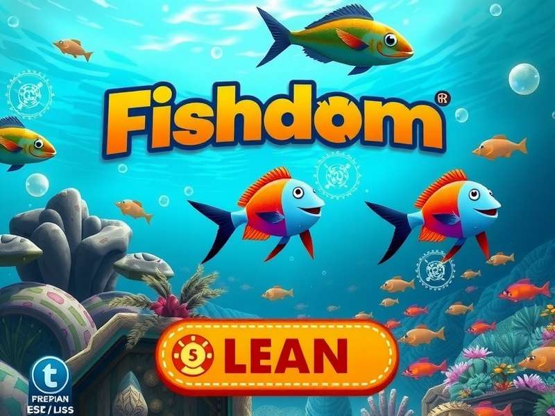 Fishdom PC Game Aquatic Scene