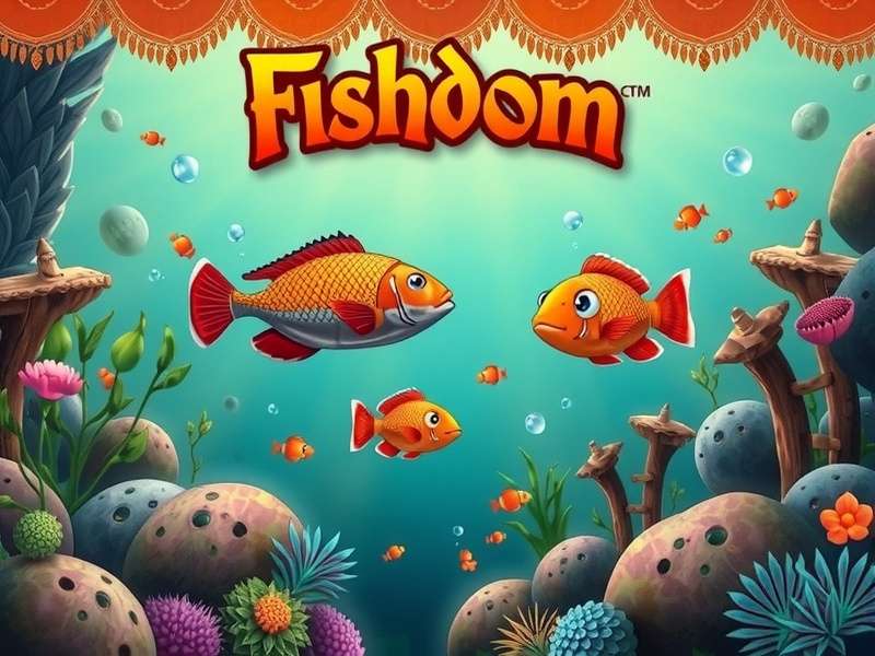 Fishdom गेमप्ले स्क्रीनशॉट हिंदी में