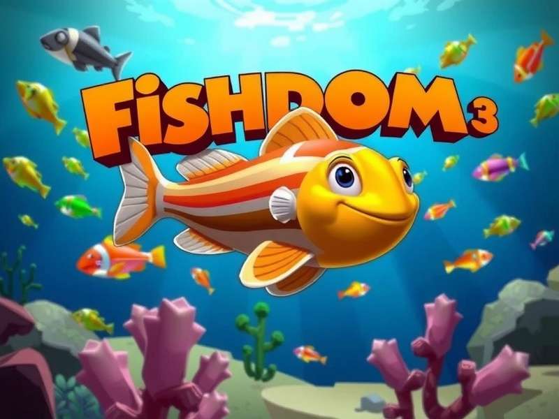 Fishdom 3 गेम का स्क्रीनशॉट जर्मन डाउनलोड