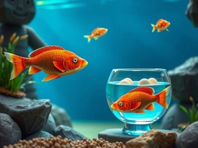 फिशडॉम गेम में बाउल्स लेवल्स का गेमप्ले स्क्रीनशॉट