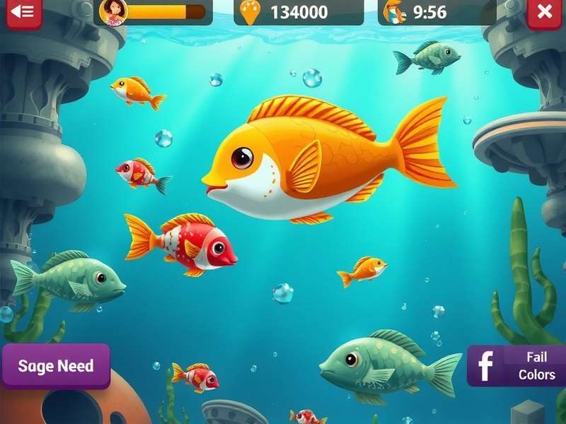 Fishdom H2O Hidden Odyssey गेम टिप्स - बूस्टर और पावर-अप का उपयोग