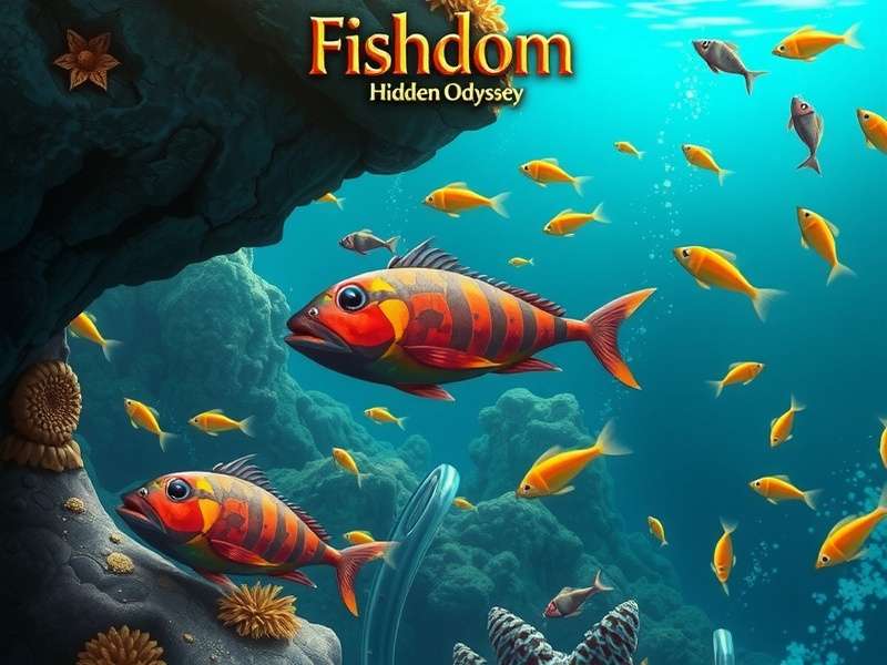 Fishdom H2O Hidden Odyssey गेमप्ले स्क्रीनशॉट