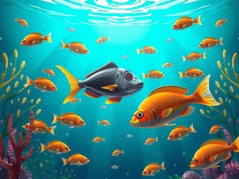 Fishdom गेमप्ले स्क्रीनशॉट