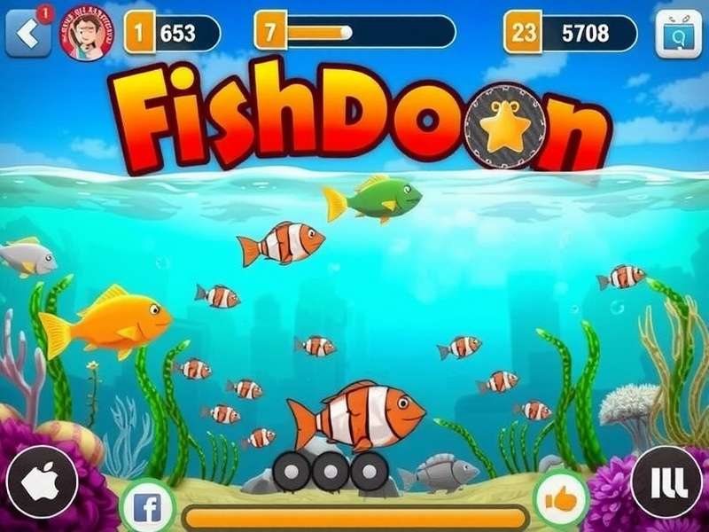 Fishdom Gameplay Free Screenshot - एक रंगीन एक्वेरियम और पहेली स्तर