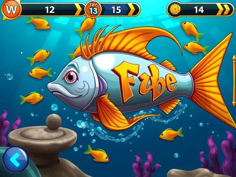 Fishdom 3 गेमप्ले स्क्रीनशॉट