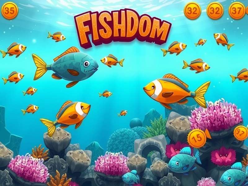 Fishdom Game Download Screenshot