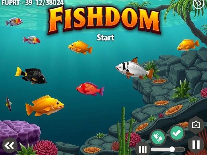 Fishdom नया अपडेट स्क्रीनशॉट