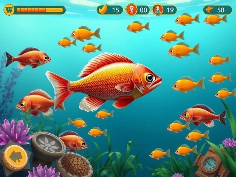 Fishdom गेम का रहस्यमयी दिखावट