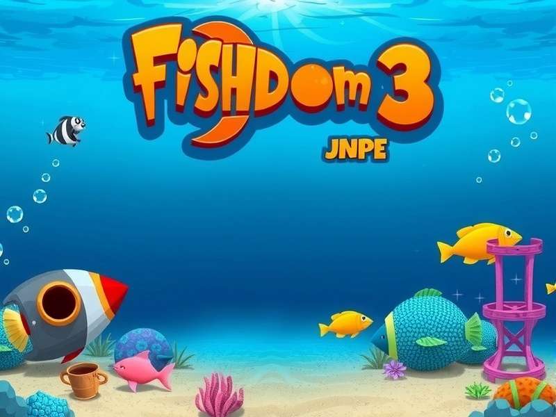 Fishdom 3 गेमप्ले स्क्रीनशॉट