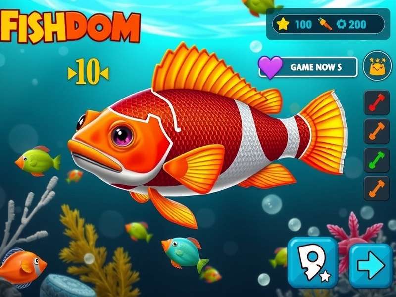 Fishdom प्रो प्लेयर गेमप्ले