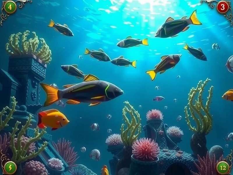 Fishdom H2O Hidden Odyssey गेमप्ले स्क्रीनशॉट